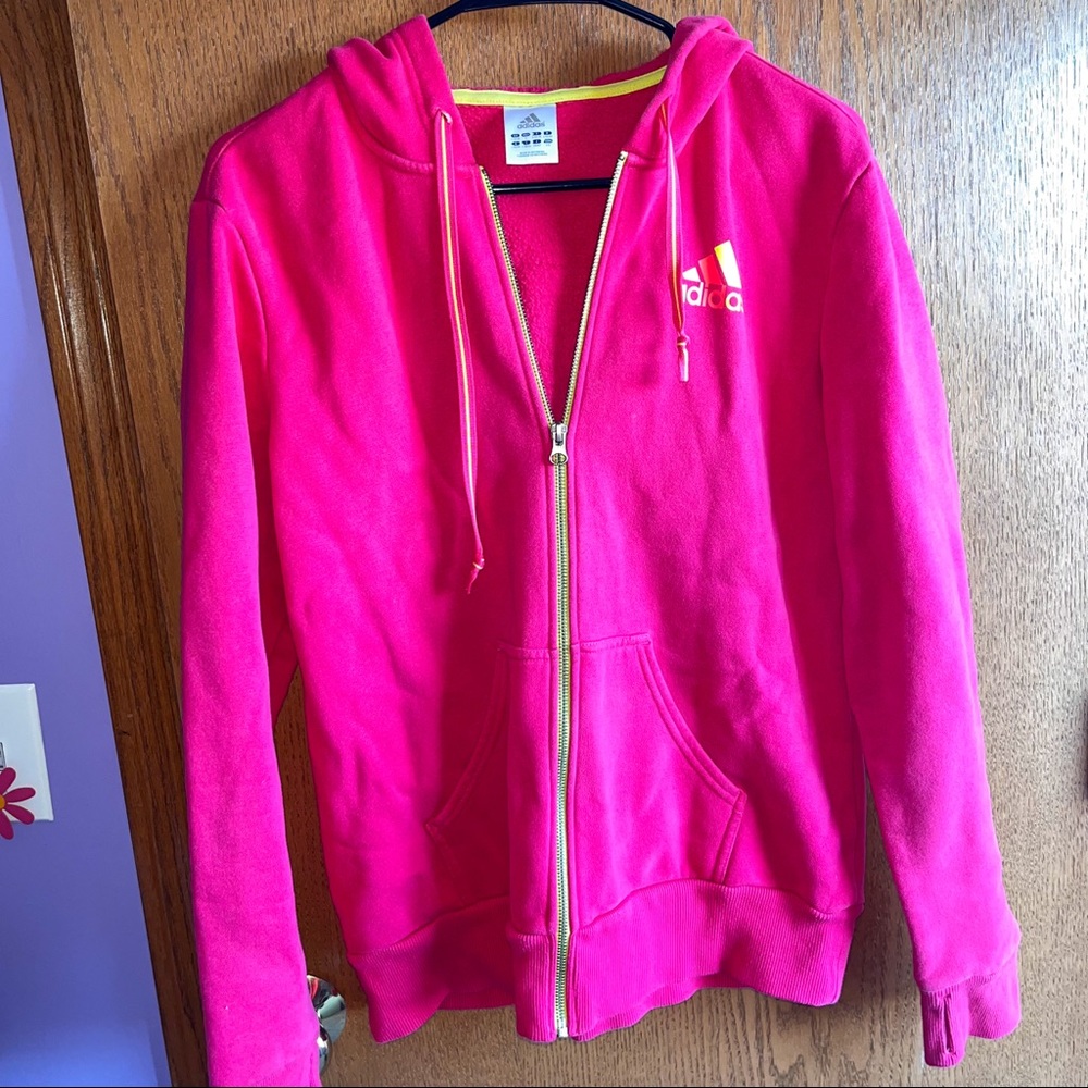 Adidas Zip-up